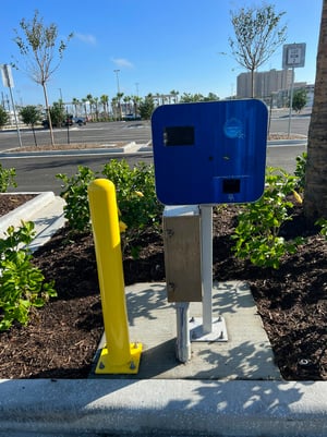 Parking Gate Call Box