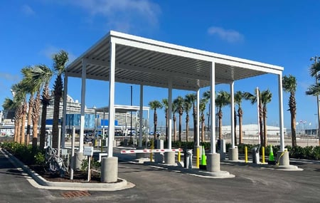 Parking Gate Lanes v2