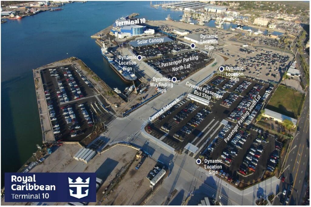 Royal Caribbean Terminal 10 - Site Overview