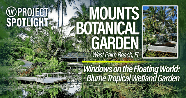 Project Spotlight: Windows on the Floating World - Mounts Botanical Gardens