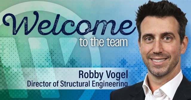 WGI Welcomes Robby Vogel as Director of Structural Engineering