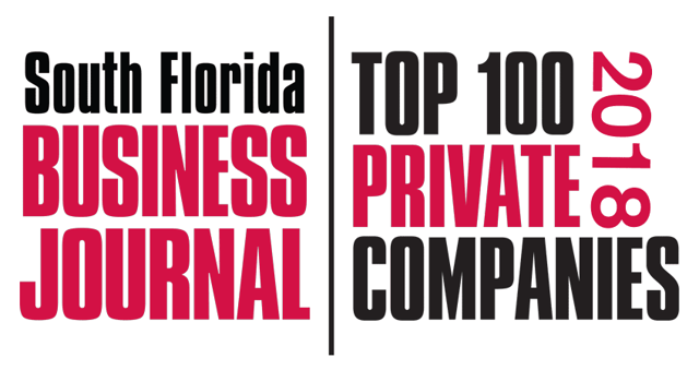 2019 South Florida Business Journal Top 100 Private Companies List