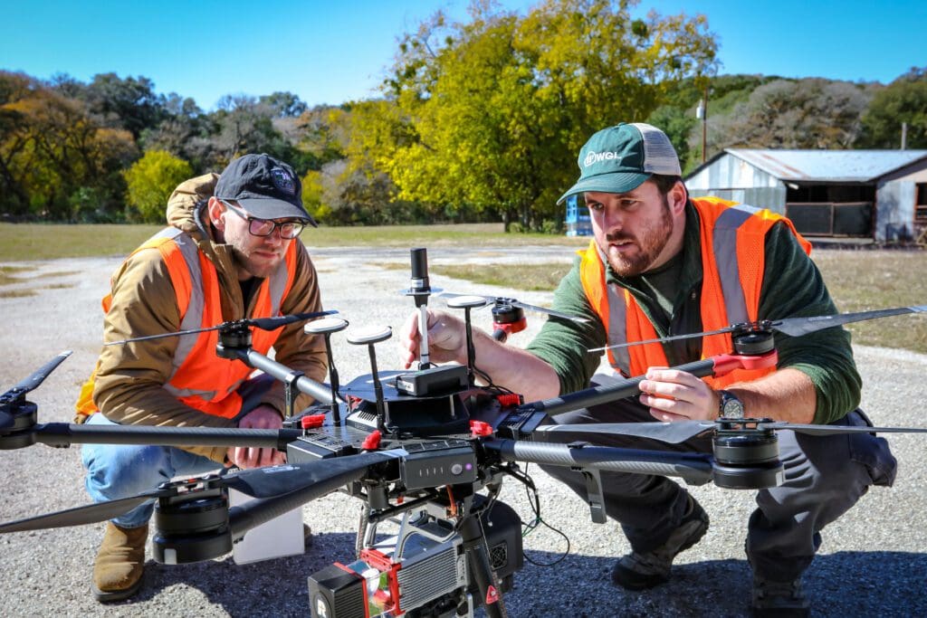 lidar drone
