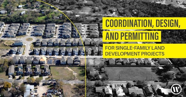 single family home development #4