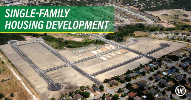 It’s a Great Time for Single-Family Housing Development in Texas