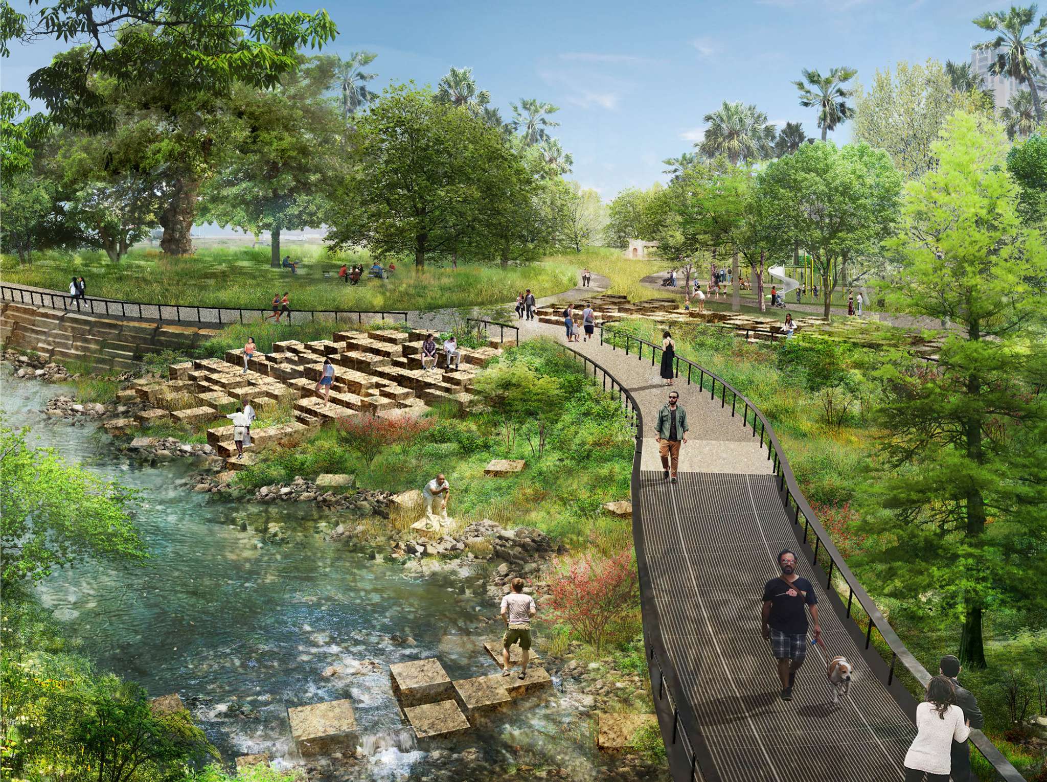 the spring at waterloo greenways the confluence