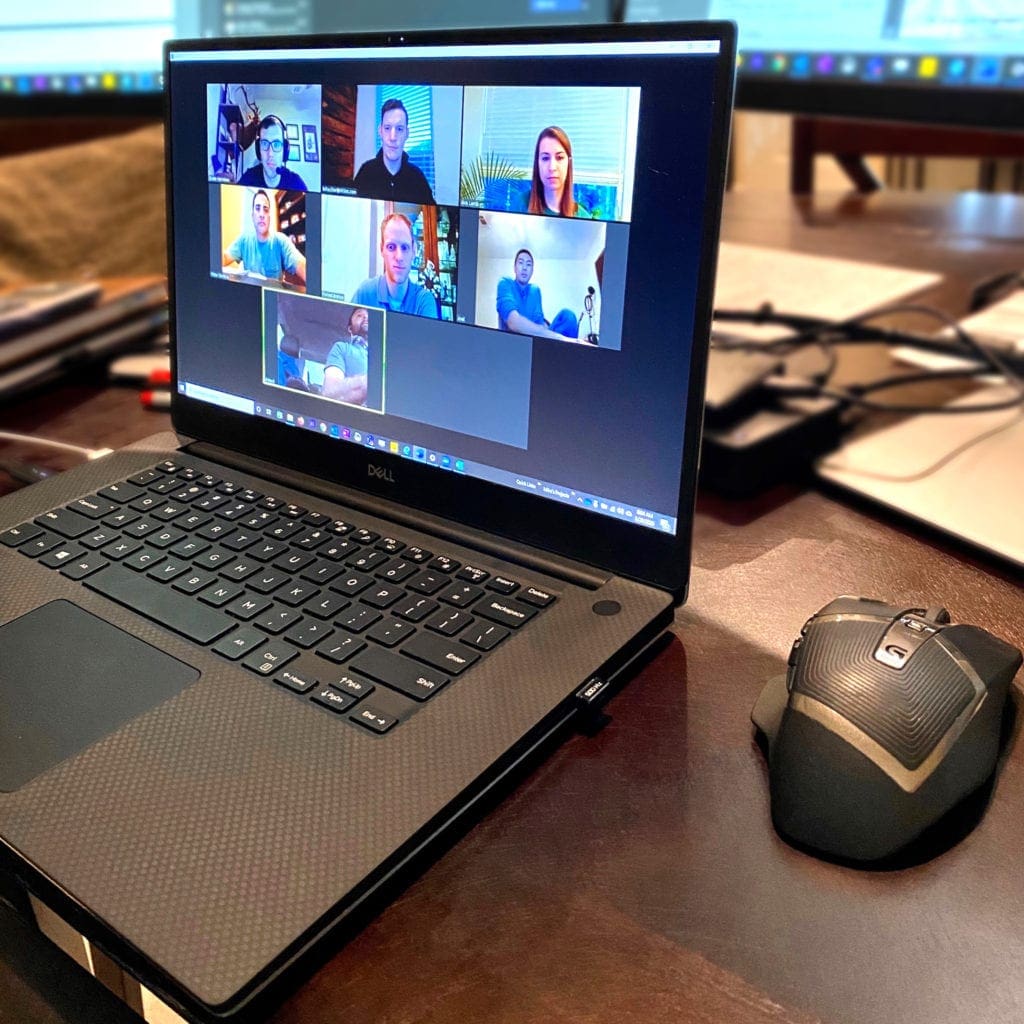 Structural Team Zoom Meeting