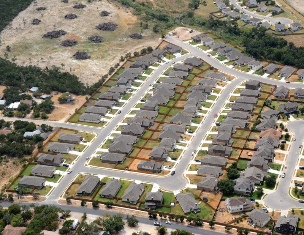 Single Family Housing Development - Texas