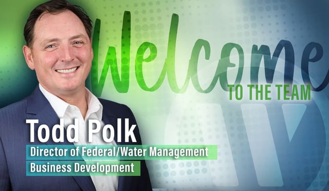 WGI Welcomes Todd Polk as Director of Federal & Water Management Business Development