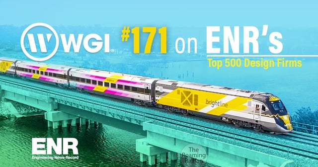 2024 ENR Top 500 Design Firms List: WGI Ranks #171