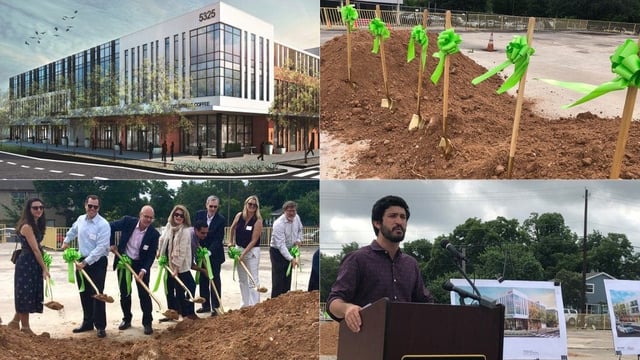 Travis Flats Groundbreaking