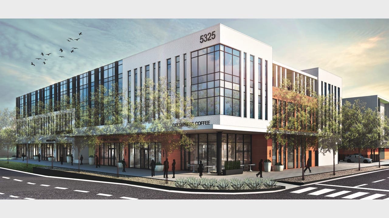 Travis Flats Rendering