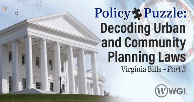 Policy Puzzle: Decoding Urban and Community Planning Laws - Using Technology in Planning (Virginia Policy)