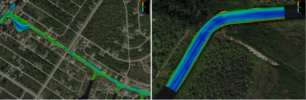 South Gulf Cove Canals Multibeam Survey, Charlotte County, FL v3
