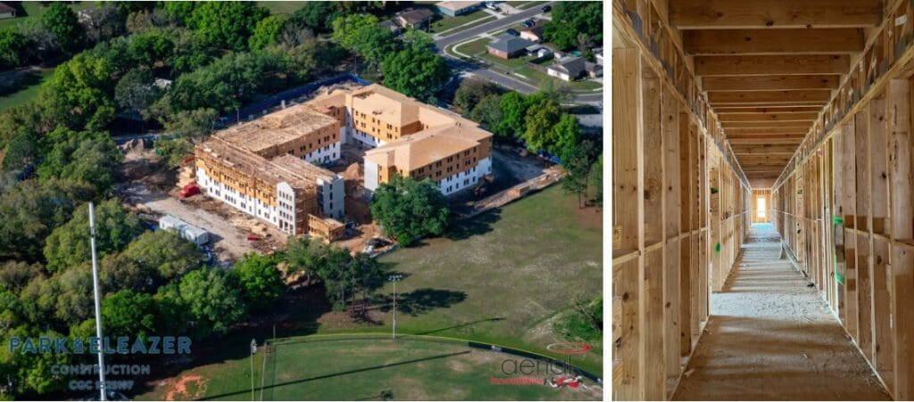 Casa di Francesco Aerial
