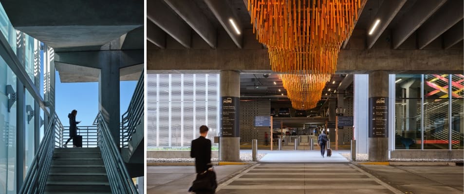 Kansas City International Airport - New Terminal Parking Structure (Image 2)