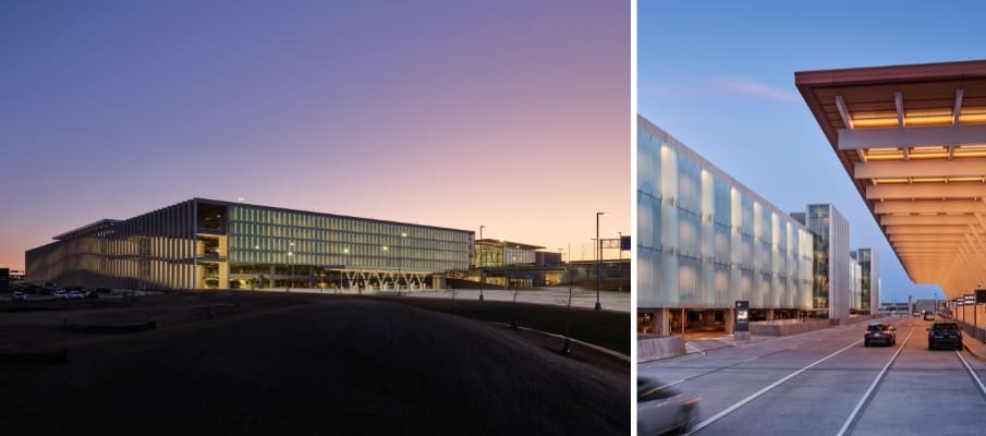 Kansas City International Airport - New Terminal Parking Structure (Image 1)