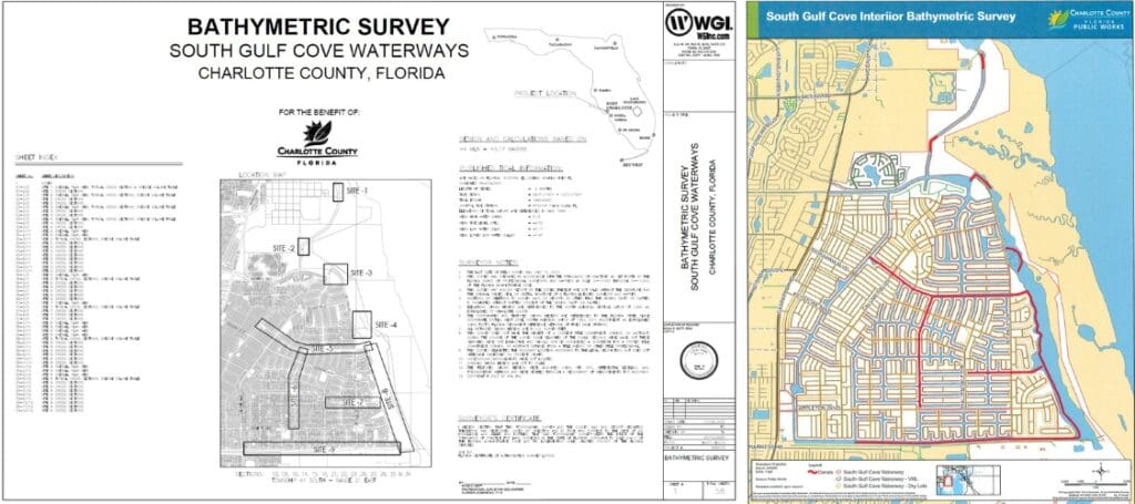South Gulf Cove Canals Multibeam Survey, Charlotte County, FL v1