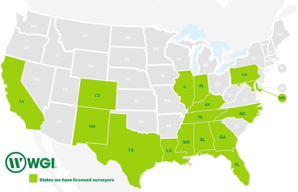 survey licenses for geospatial