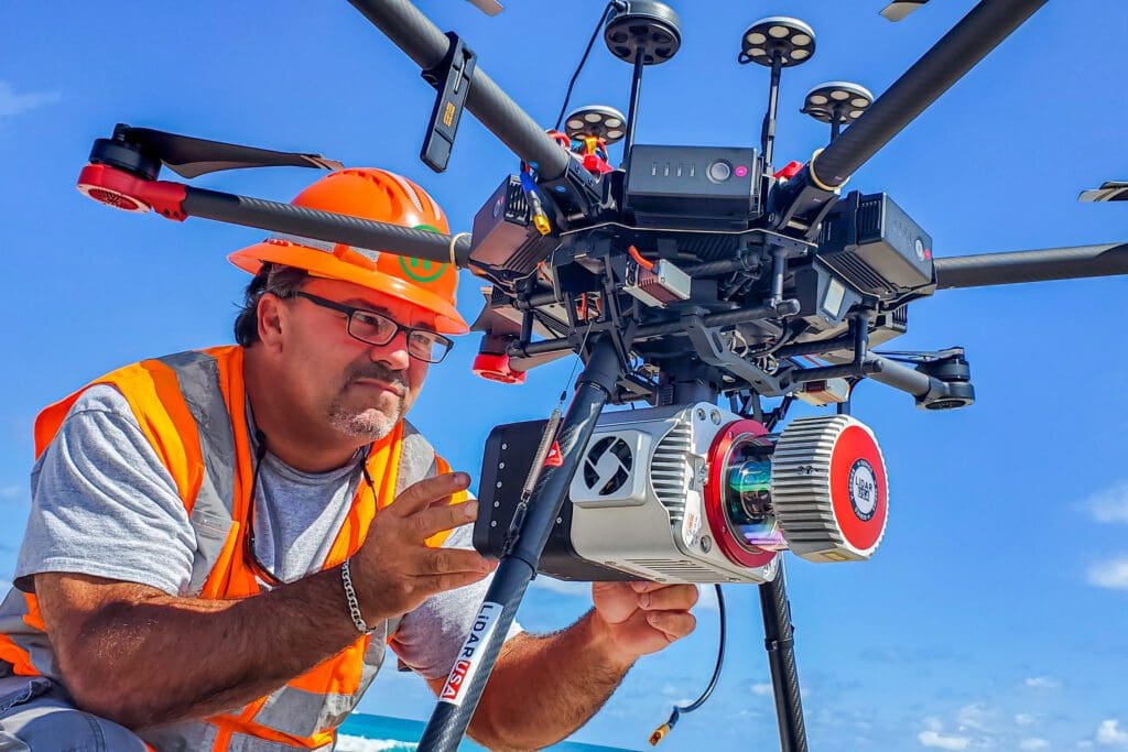LiDar Drone