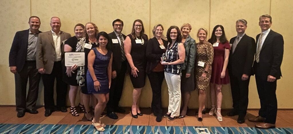 WTS Central Florida Chapter Employer of the Year Award