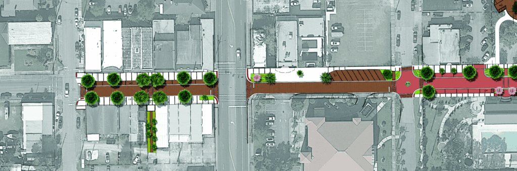 intersection that required engineering