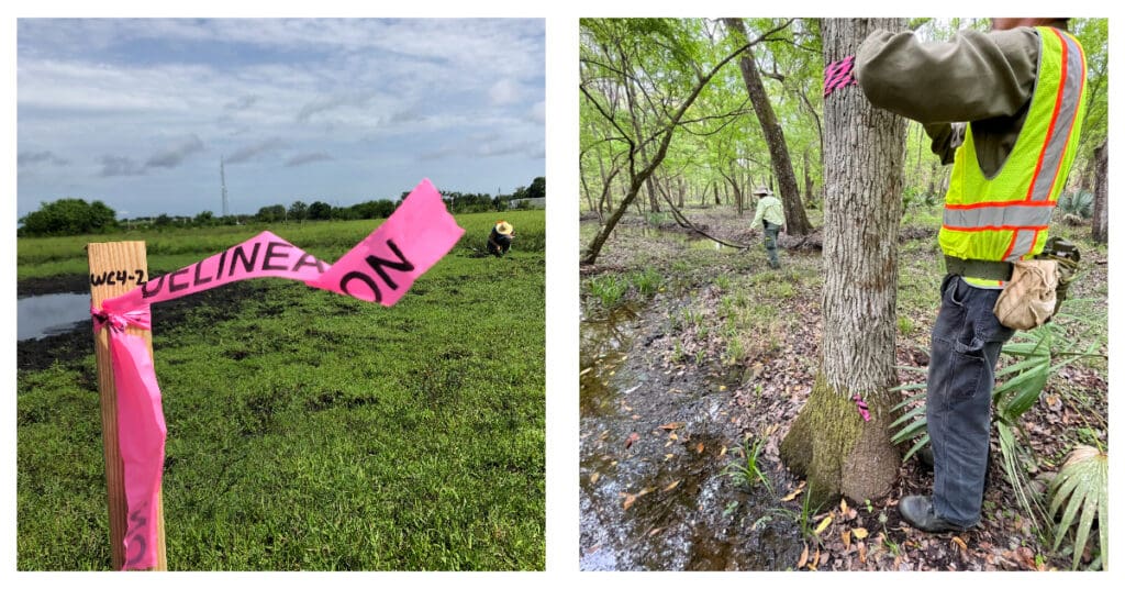 wetland delineation