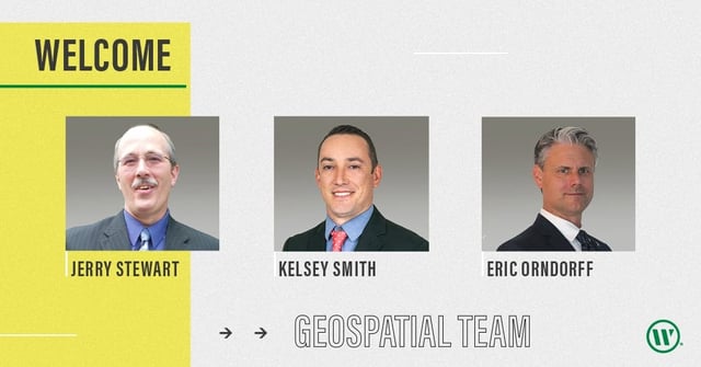 Geospatial Team Expands Operations and Adds Leaders In Several Locations
