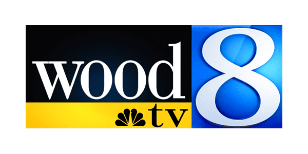 Wood TV 8 Logo