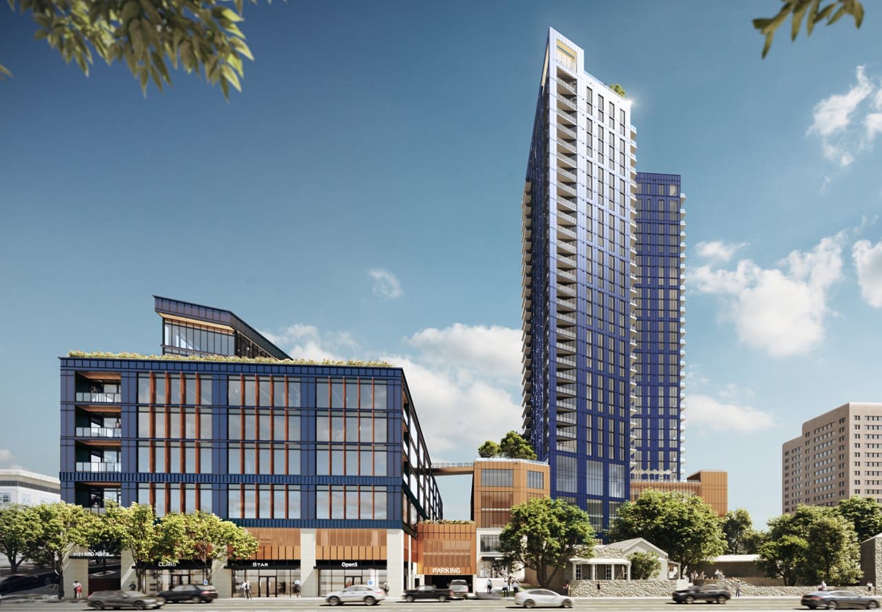 symphony square tower