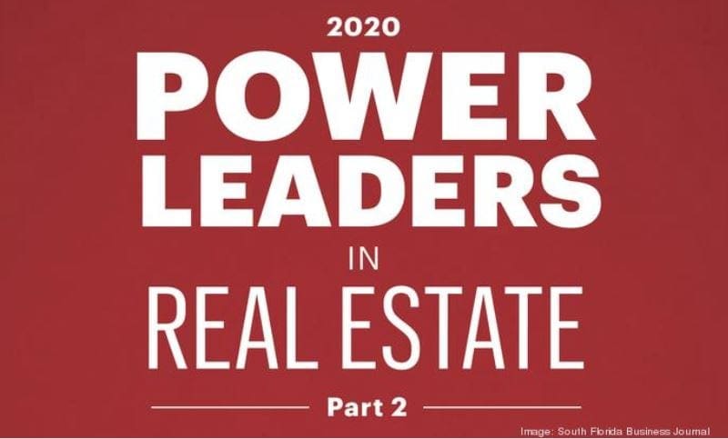 power leaders in real estate sfbj