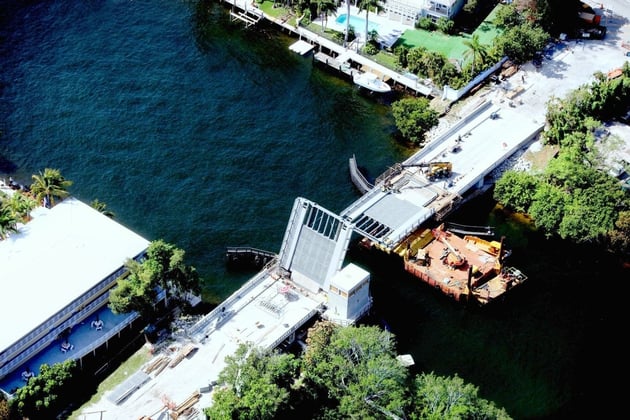 Construction Update: Camino Real (Boca Club) Bridge - Boca Raton, FL