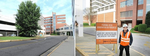 Project Spotlight: University Hospital Employee Parking Deck Restoration