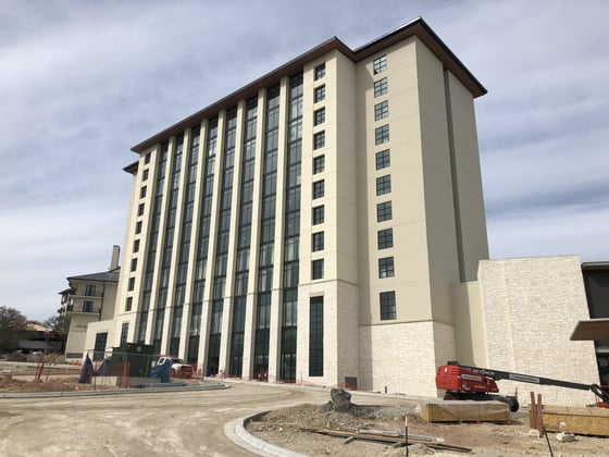 Design and Construction at Omni Resort and Country Club – Austin, TX