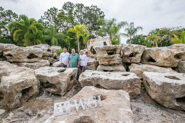 Project Spotlight: WGI Donates an Artificial Reef Module