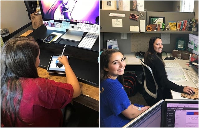 Intern Spotlight: William Tillman and Michael Hunter