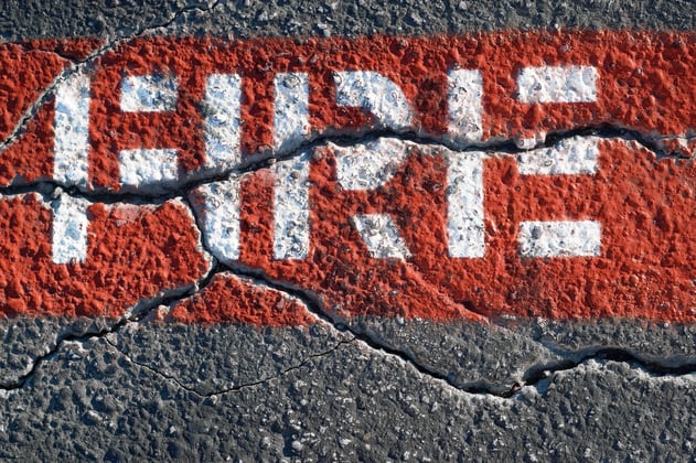 Fire Lane Site Design