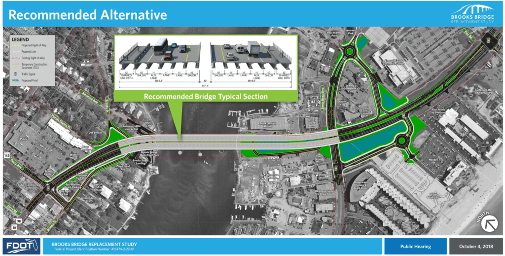 Brooks Bridge Replacement Project SUE FDOT