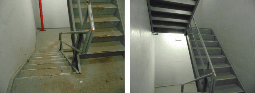 Original Stair Tower