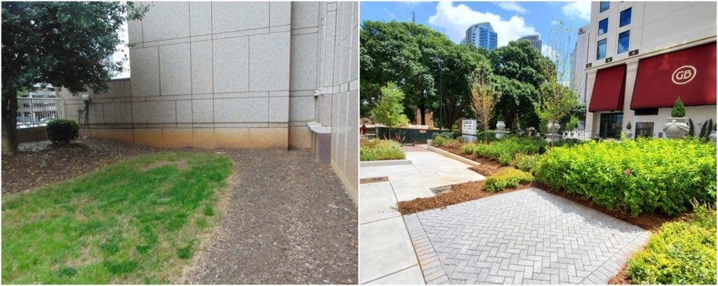plaza restoration