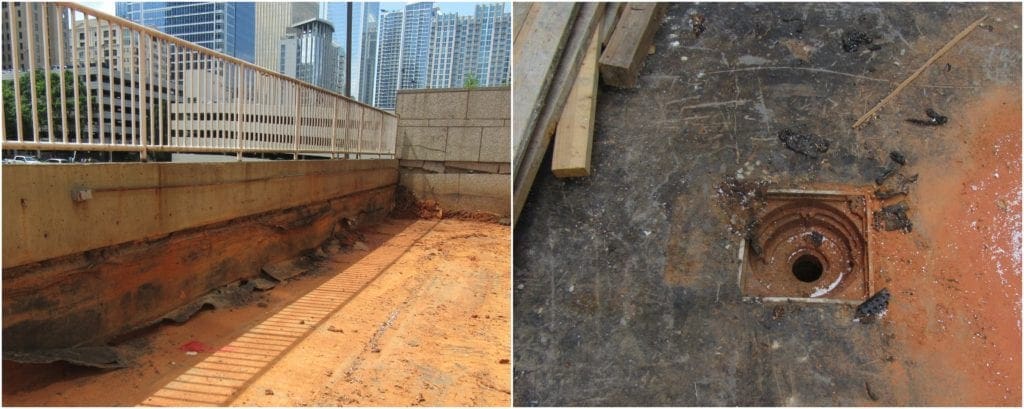 waterproofing restoration