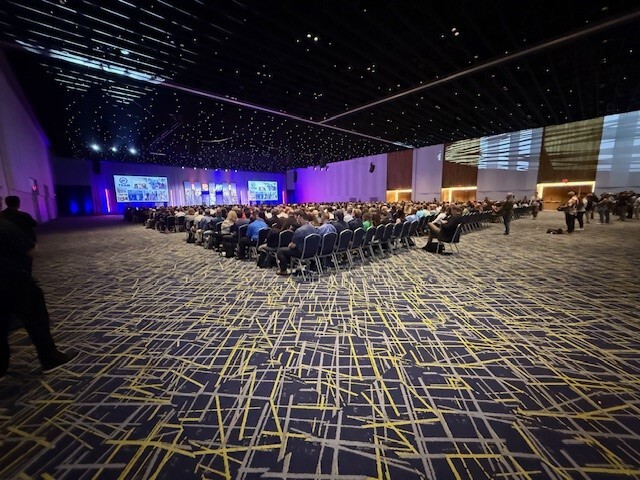 image of attendees at conference