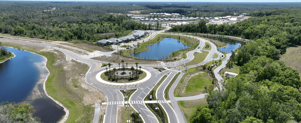 sunlake roundabout