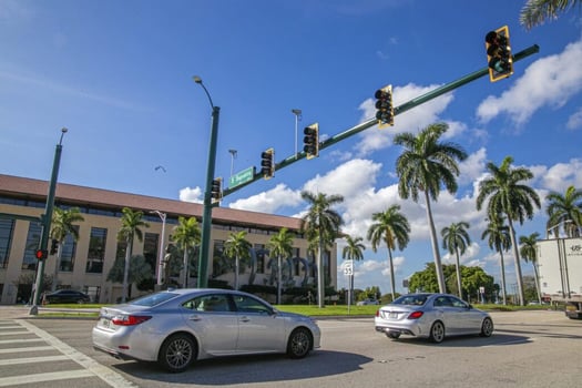 Traffic impact analysis