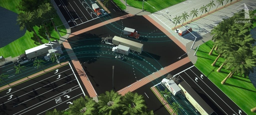 transportation 3d visualization
