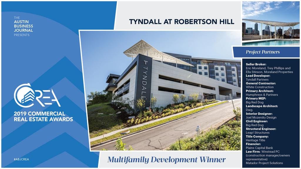 Tyndall at Robertson Hill