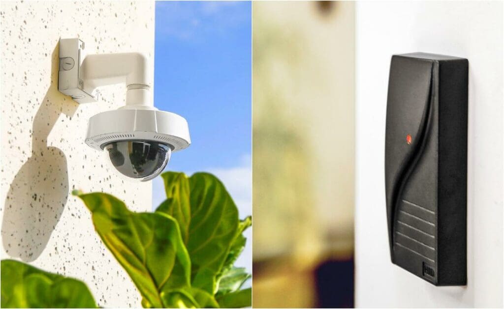 safe and secure camera image