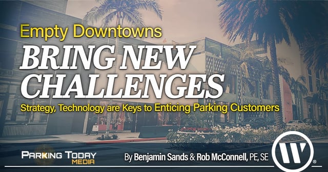 Empty Downtowns Bring New Challenges