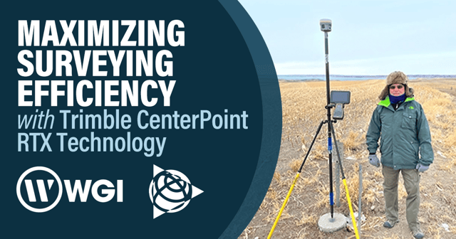 Maximizing Surveying Efficiency with Trimble CenterPoint RTX Technology