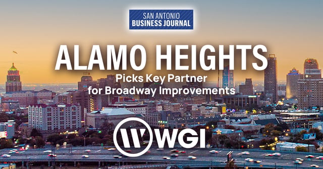 Alamo Heights Picks Key Partner for Broadway Improvements